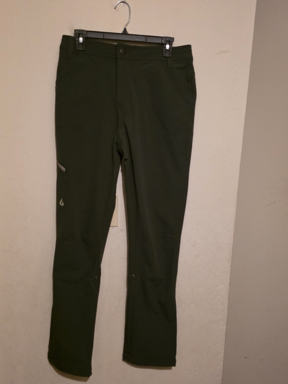 Gnara GO There GOFLY Hiking Pants Green  Size 6